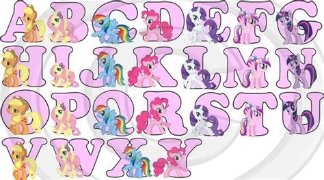 Download 844+ My Little Pony Letters Cut Files